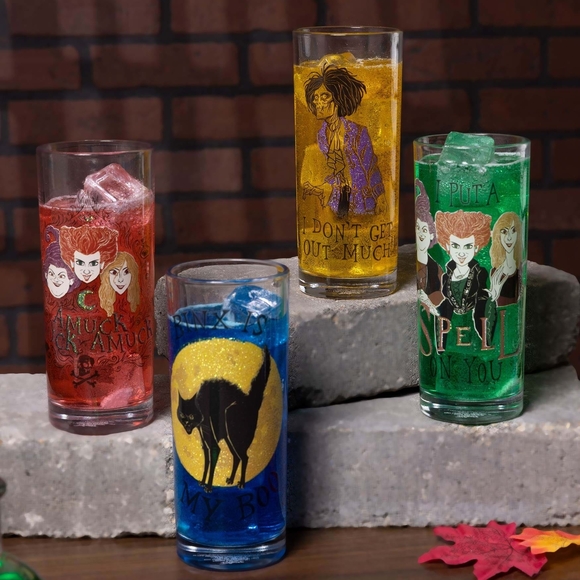 Disney Other - NWT - Disney Hocus Pocus Glassware